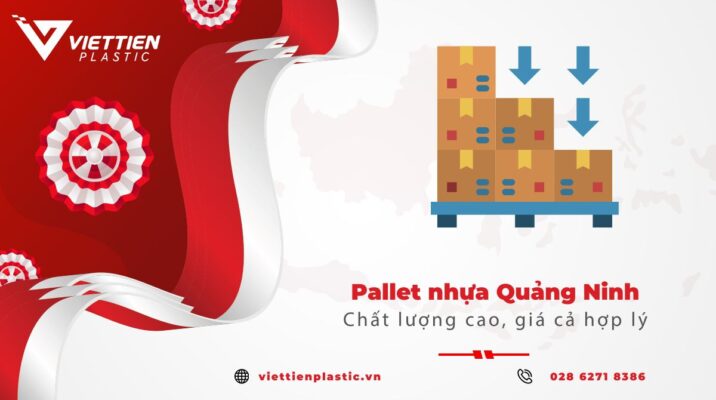 Pallet nhựa Quảng Ninh