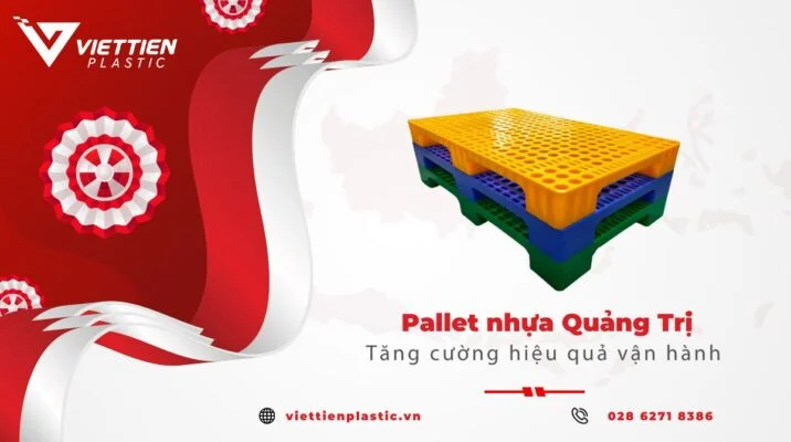 Pallet nhựa Quảng Trị