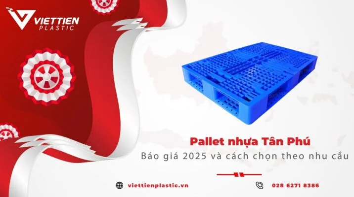 Pallet nhựa Tân Phú