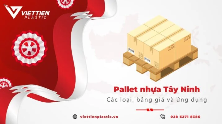 Pallet nhựa Tây Ninh