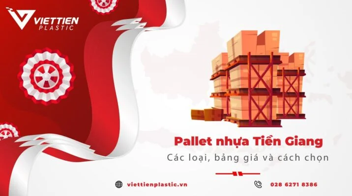 Pallet nhựa Tiền Giang