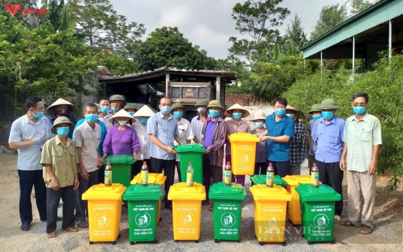 Phân loại rác thải tại Thanh Hóa