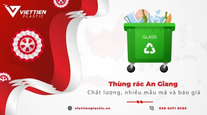 Thùng rác An Giang