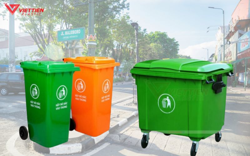 Thùng rác Quảng Ngãi
