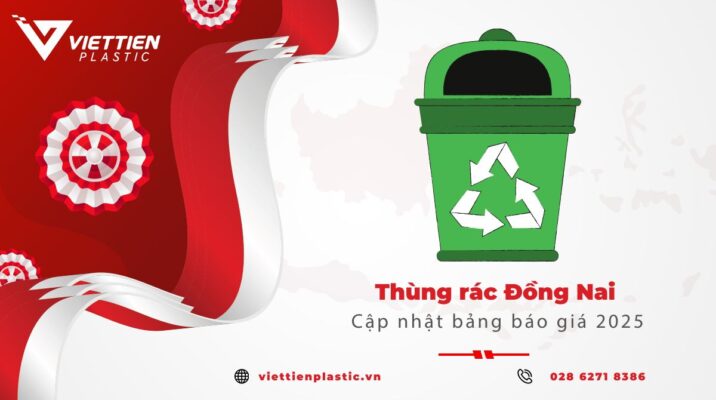 Thùng rác Đồng Nai