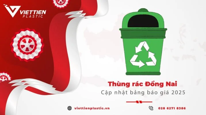 Thùng rác Đồng Nai