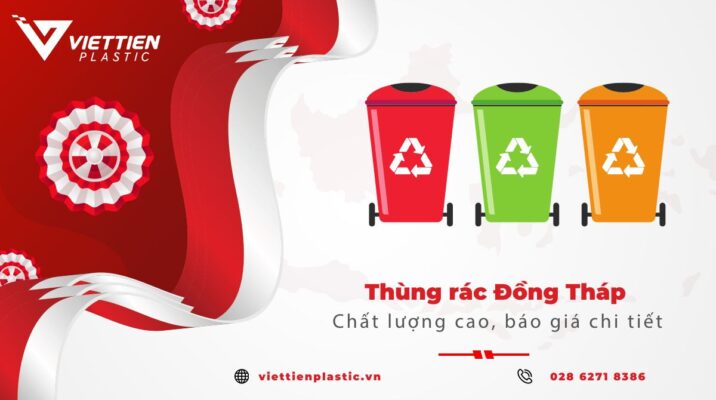Thùng rác Đồng Tháp