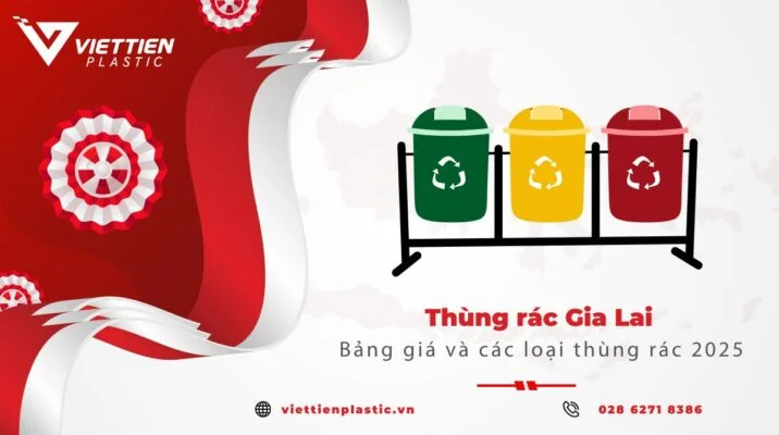 Thùng rác Gia Lai