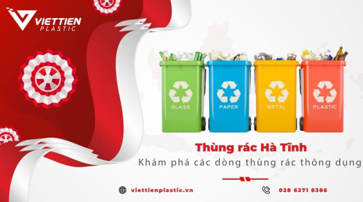 Thùng rác Hà Tĩnh