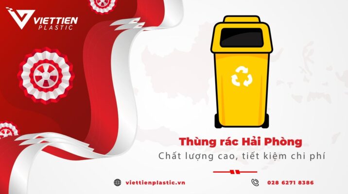 Thùng rác Hải Phòng