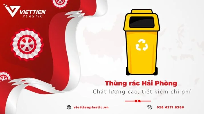 Thùng rác Hải Phòng