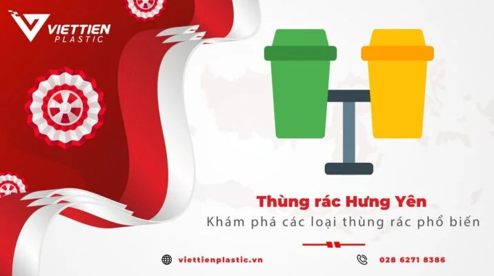 Thùng rác Hưng Yên