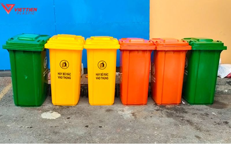 Thùng rác Ninh Bình