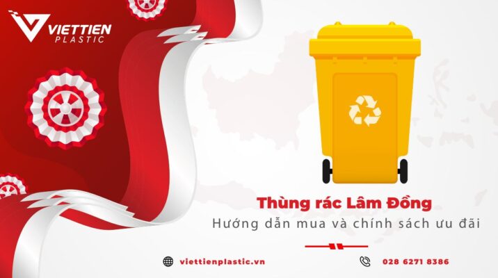 Thùng rác nhựa Lâm Đồng