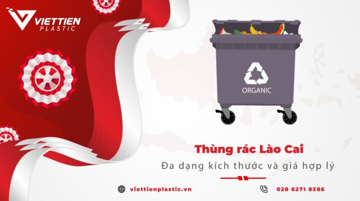 Thùng rác Lào Cai