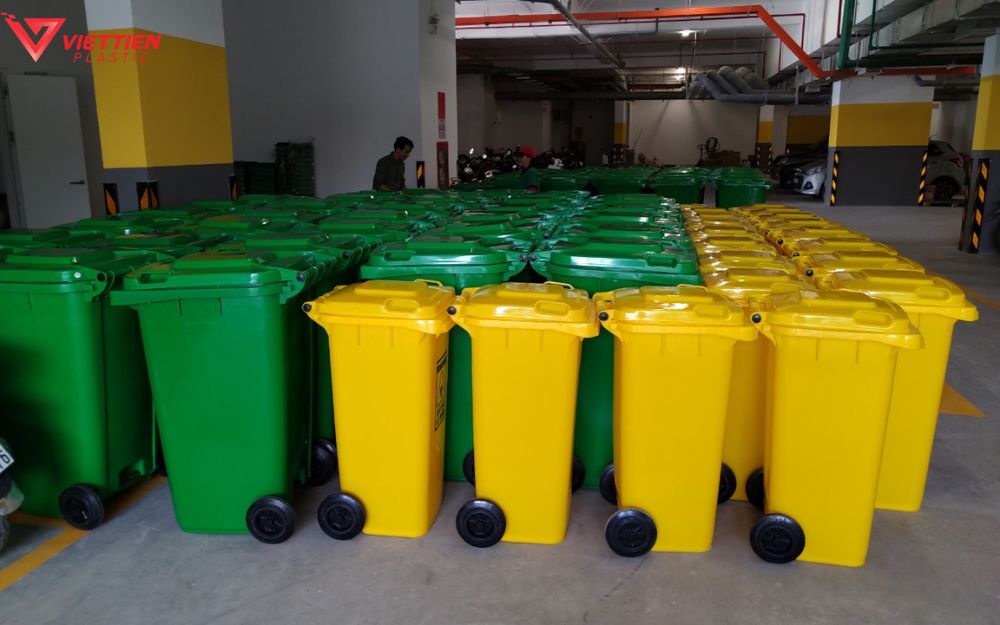 Thùng rác Tây Ninh