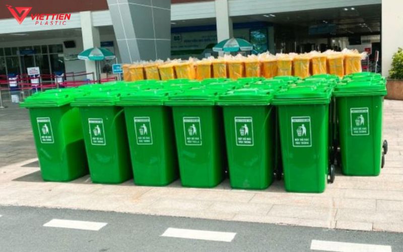 Thùng rác Quảng Trị 2025