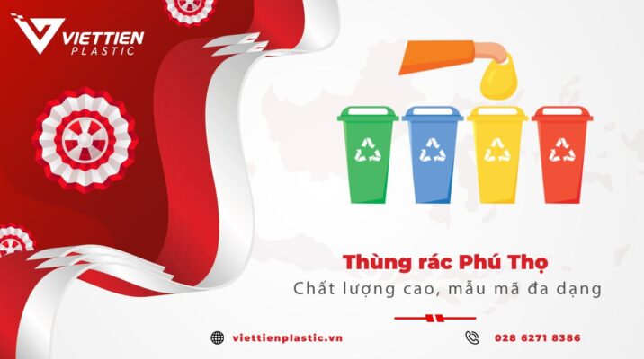 Thùng rác Phú Thọ