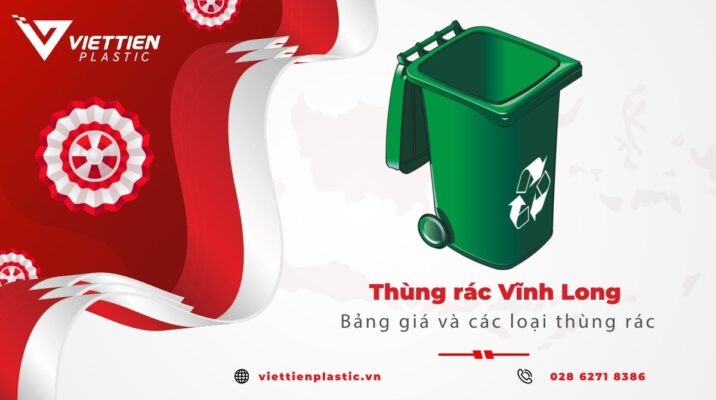 Thùng rác Vĩnh Long