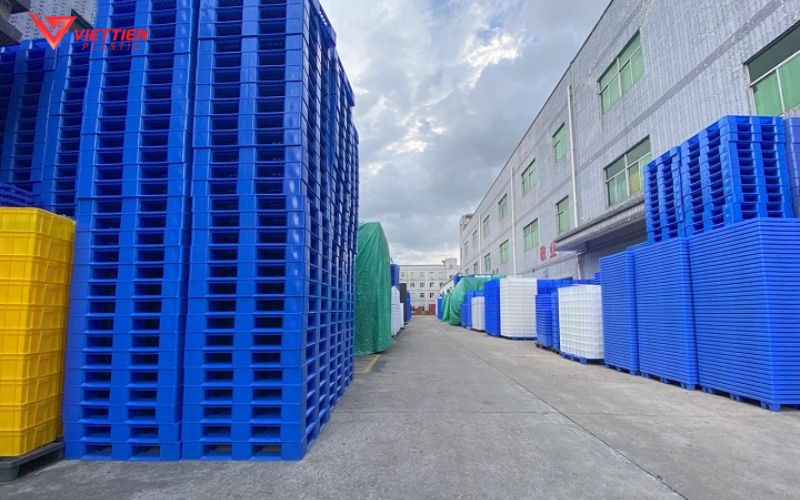 Pallet nhựa quận 9