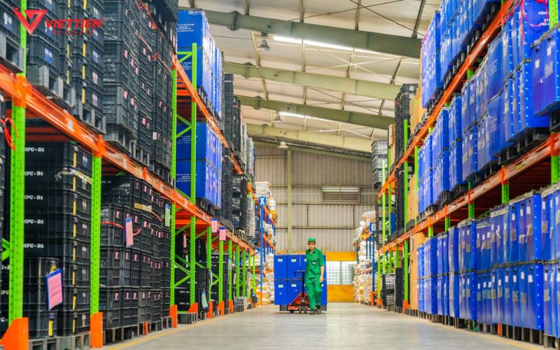 Pallet nhựa và pallet gỗ