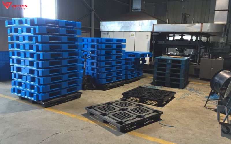 Vai trò của pallet nhựa tại Quảng Ninh