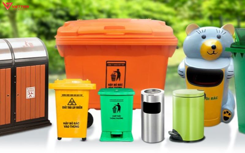 Vai trò của thùng rác trong bảo vệ môi trường