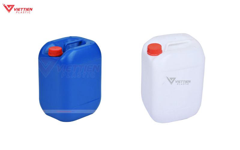 Các mẫu can nhựa 10 lít 