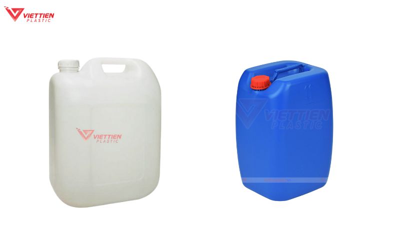 Các mẫu can nhựa 30 lít