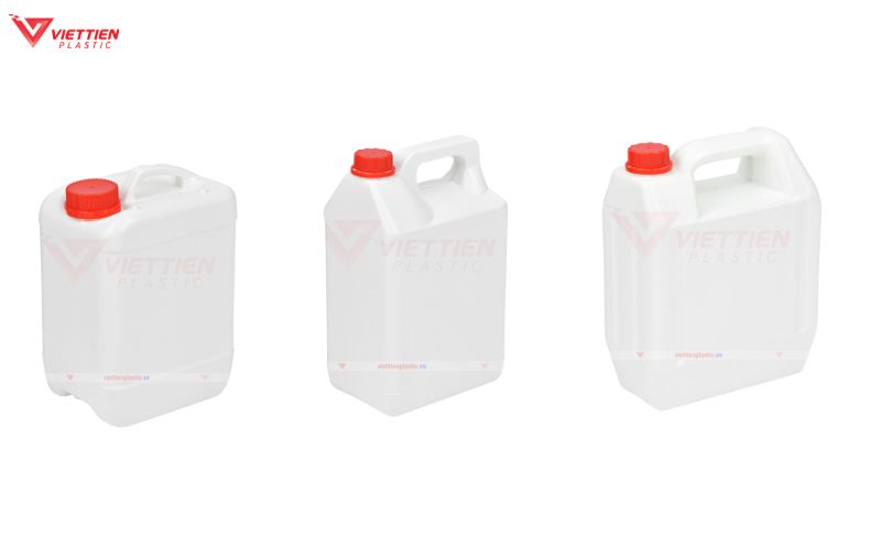 Các mẫu can nhựa 5 lít tại Nhựa Việt Tiến