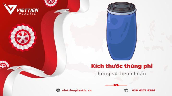 kích thước thùng phi