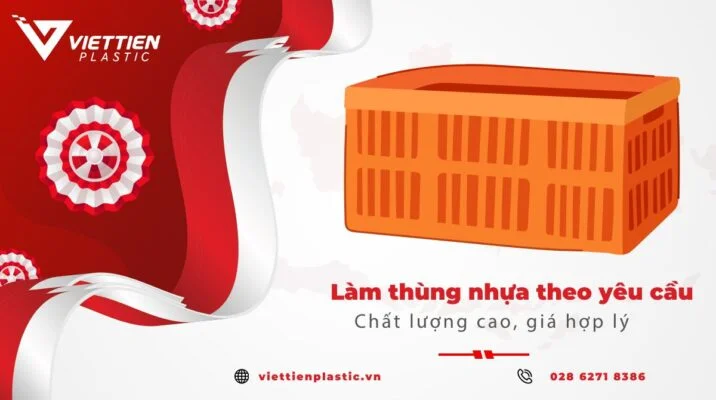 Làm thùng nhựa theo yêu cầu