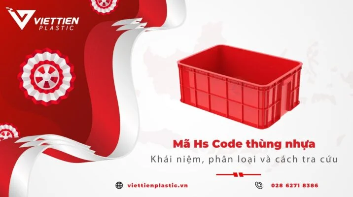 Mã HS Code thùng nhựa