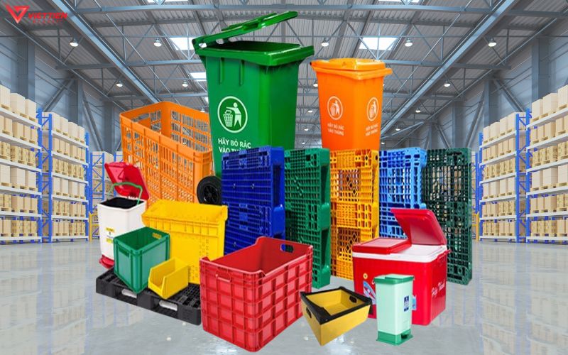 Nhựa Việt Tiến chuyên cung cấp dịch vụ làm thùng nhựa theo yêu cầu. 
