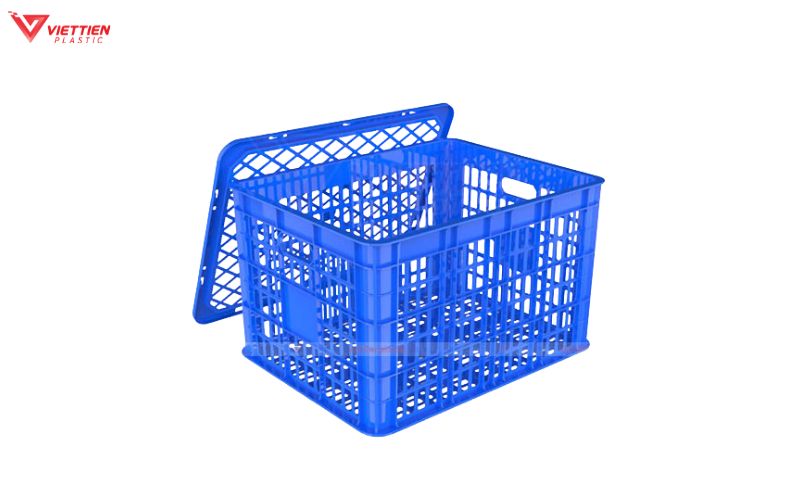 Sóng nhựa đựng trái cây