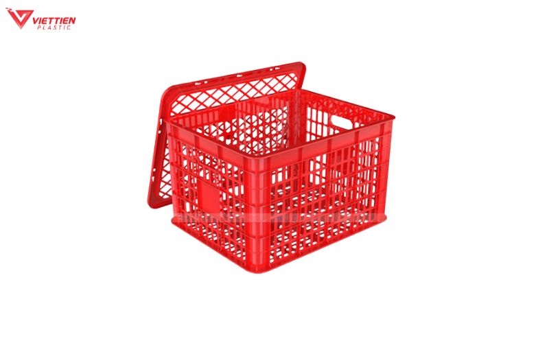 Sóng nhựa đựng trái cây