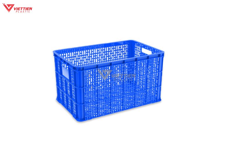 Sóng nhựa đựng trái cây