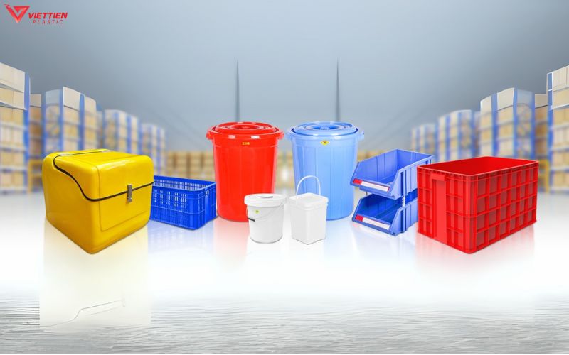 thùng nhựa làm theo yêu cầu