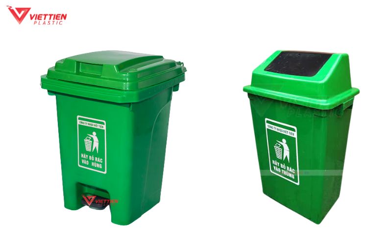 Thùng rác công cộng 60L