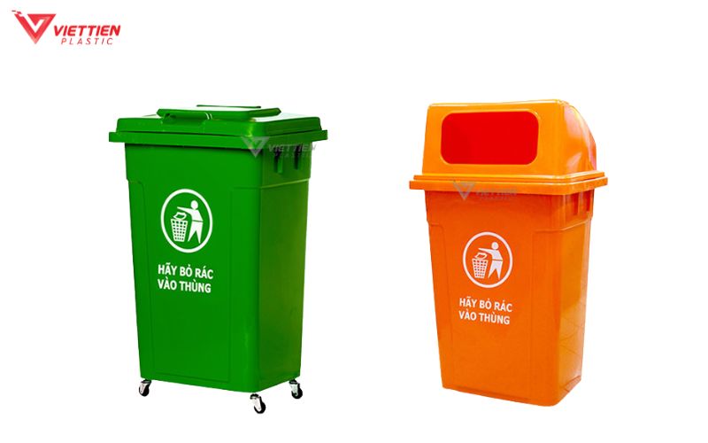 Thùng rác công cộng 90l