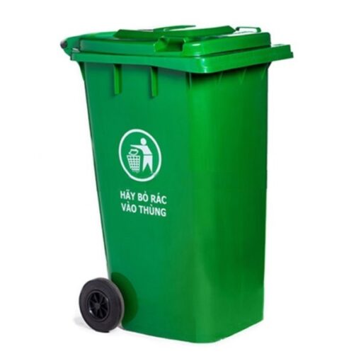 thùng rác nhựa 360l
