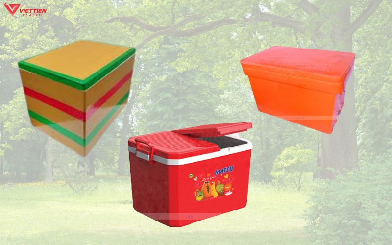 các loại thùng đá phổ biến