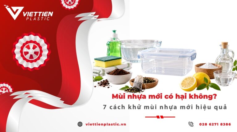 Cách khử mùi nhựa mới