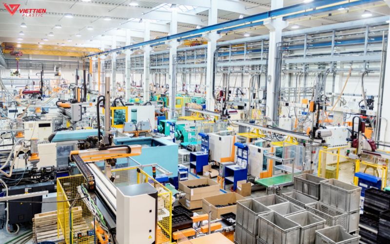 gia công tạo hình thùng nhựa