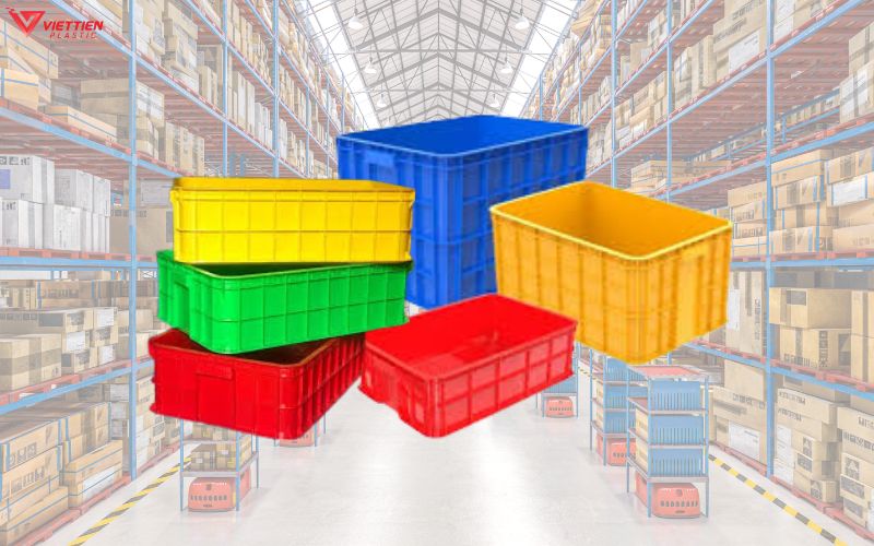 Nhà cung cấp thùng Nhựa Việt Tiến