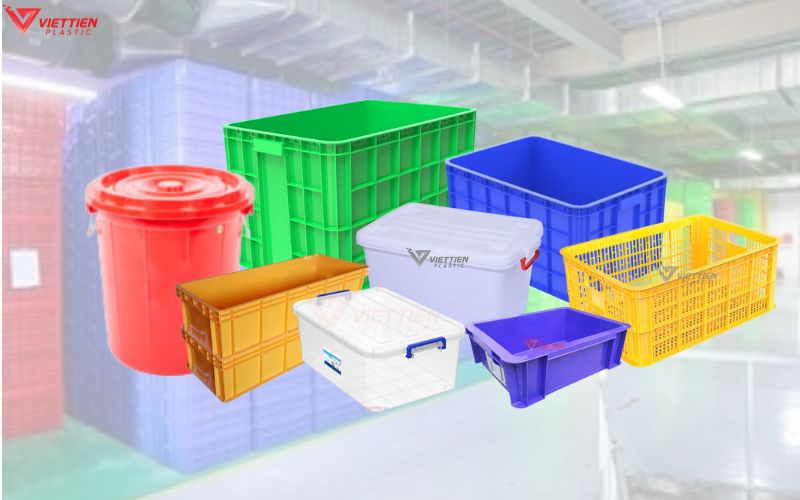 Giải pháp khắc phục và phòng ngừa lỗi sử dụng thùng nhựa