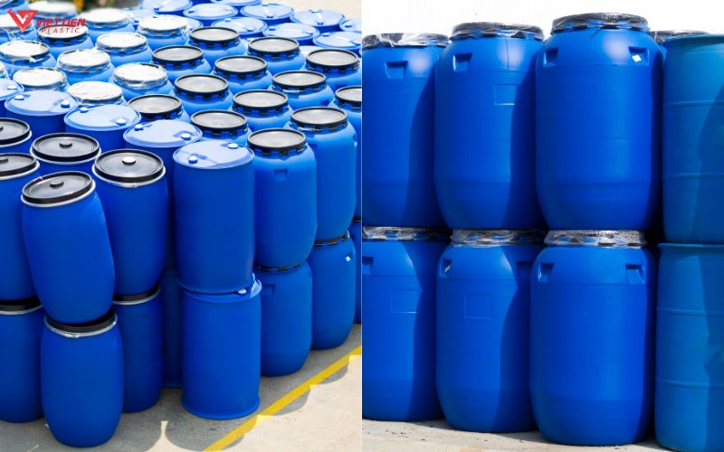Lợi ích của việc vệ sinh thùng phi nhựa đúng cách
