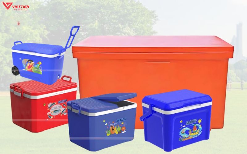 Lựa chọn thùng đá nhựa phù hợp với nhu cầu sử dụng