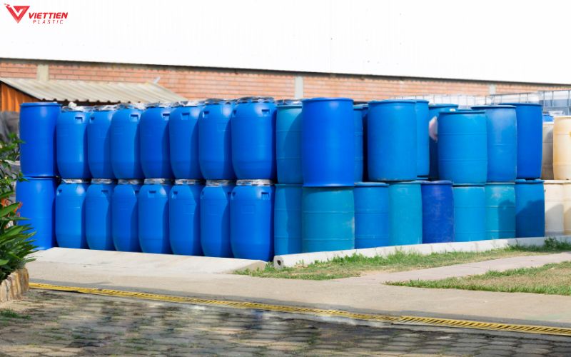 Quy trình bảo quản thùng phuy chi tiết