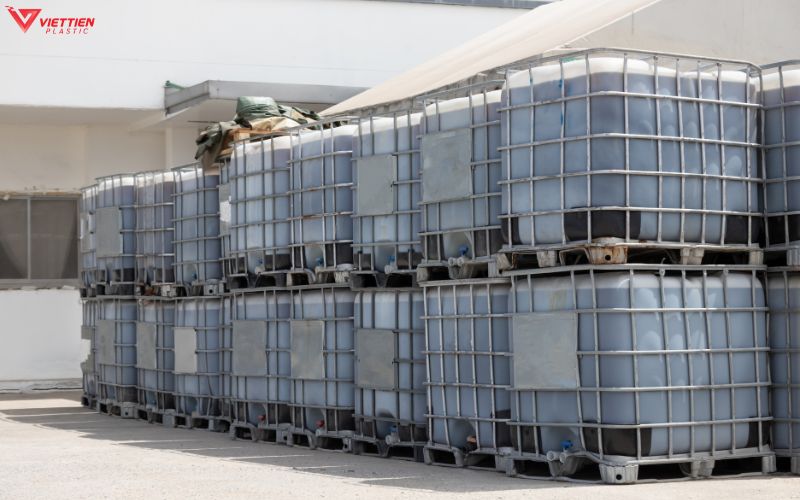 Quy trình vệ sinh Tank nhựa IBC